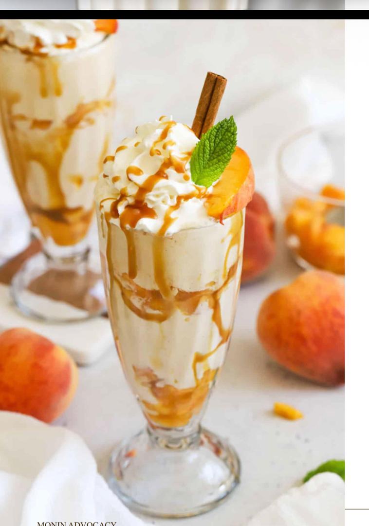 Peachberry Shake