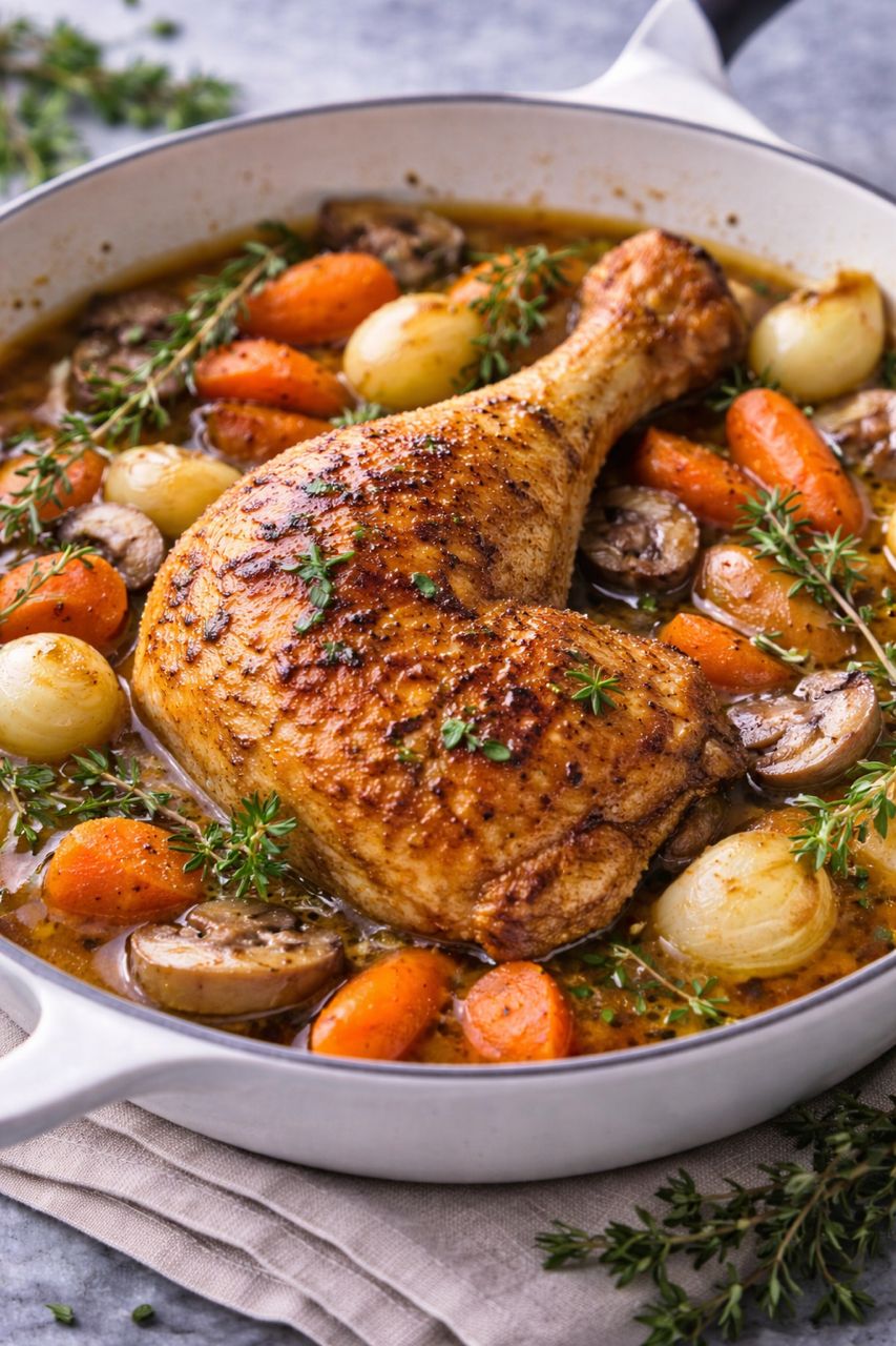 Braised Chicken Legs