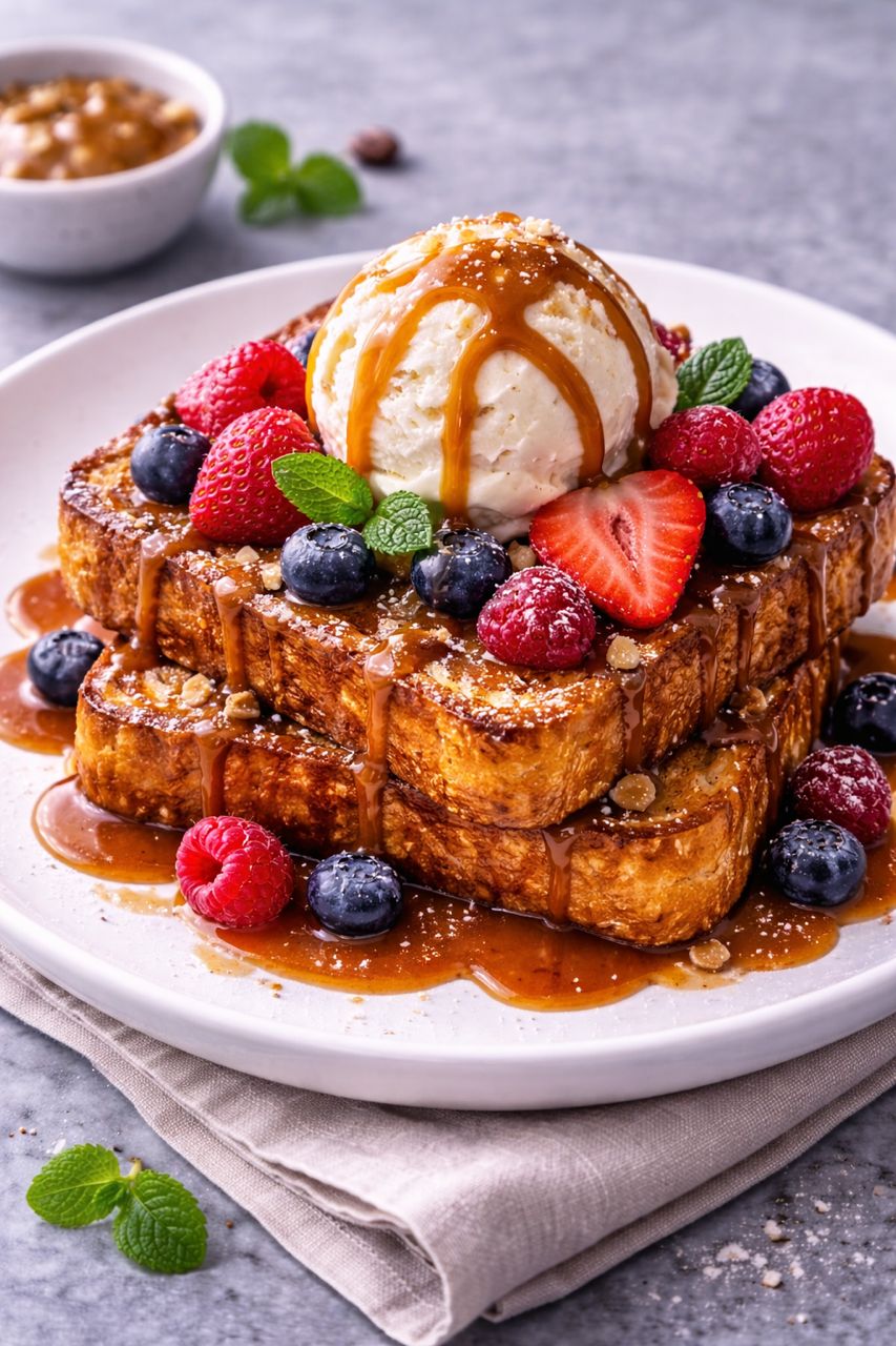French Toast Brioche