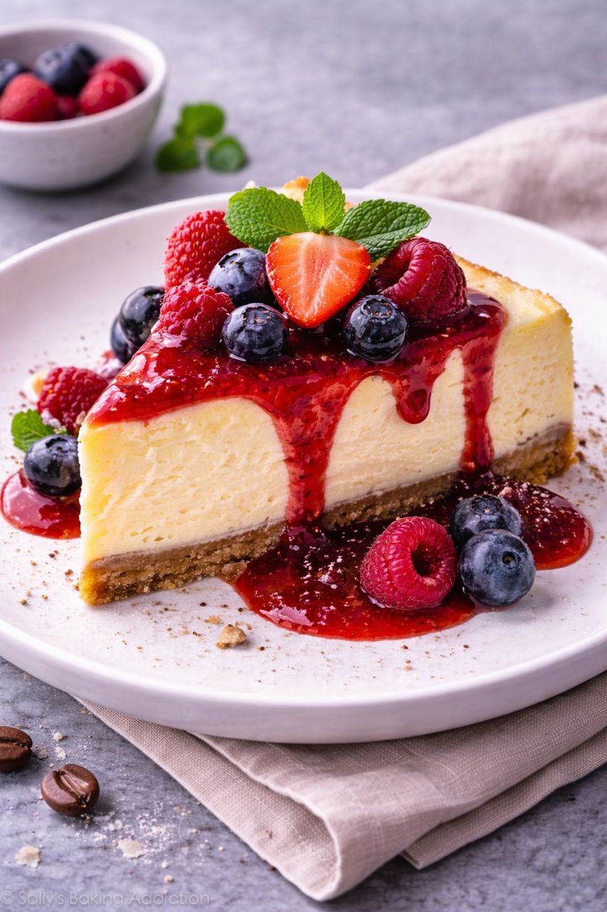 Lemon Cheesecake