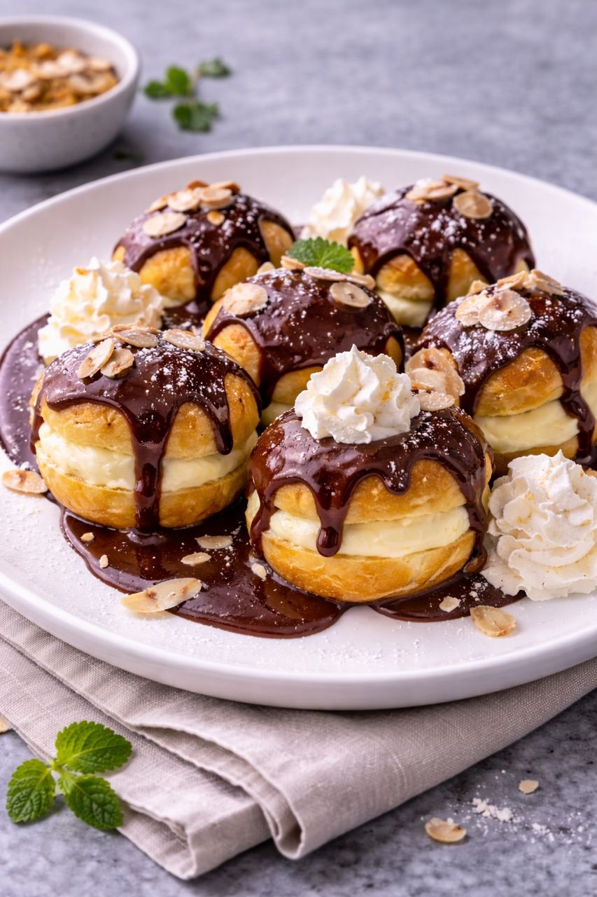Profiteroles